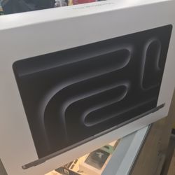 MacBook Pro 14 inch 1tb M3 Chip New Sealed No Credit Needed Pay Down Only