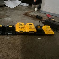 Dewalt Batteries 