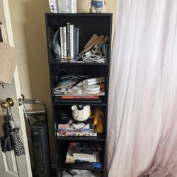 5 Shelve Bookcase