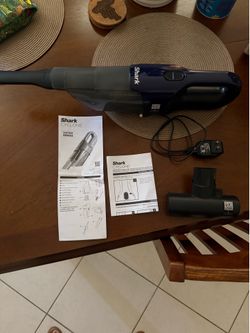 Shark cyclone CH700 series portable vacuum