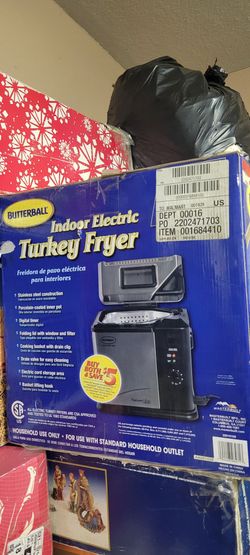 Turkey fryer