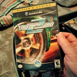 GAMECUBE NEED FOR SPEED UNDERGROUND 2 COMPLETE!