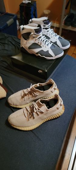 Retro 7s, yeezys 350