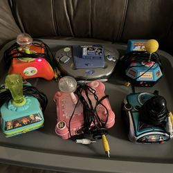 Tv Games & Leapfrog Leapster 