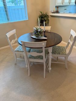 Table and chairs