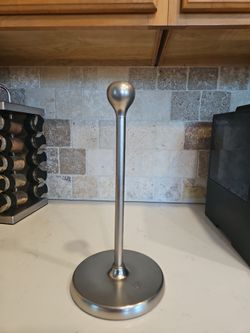 Paper towel nickel holder umbra