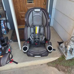 Graco Convertible car seat!