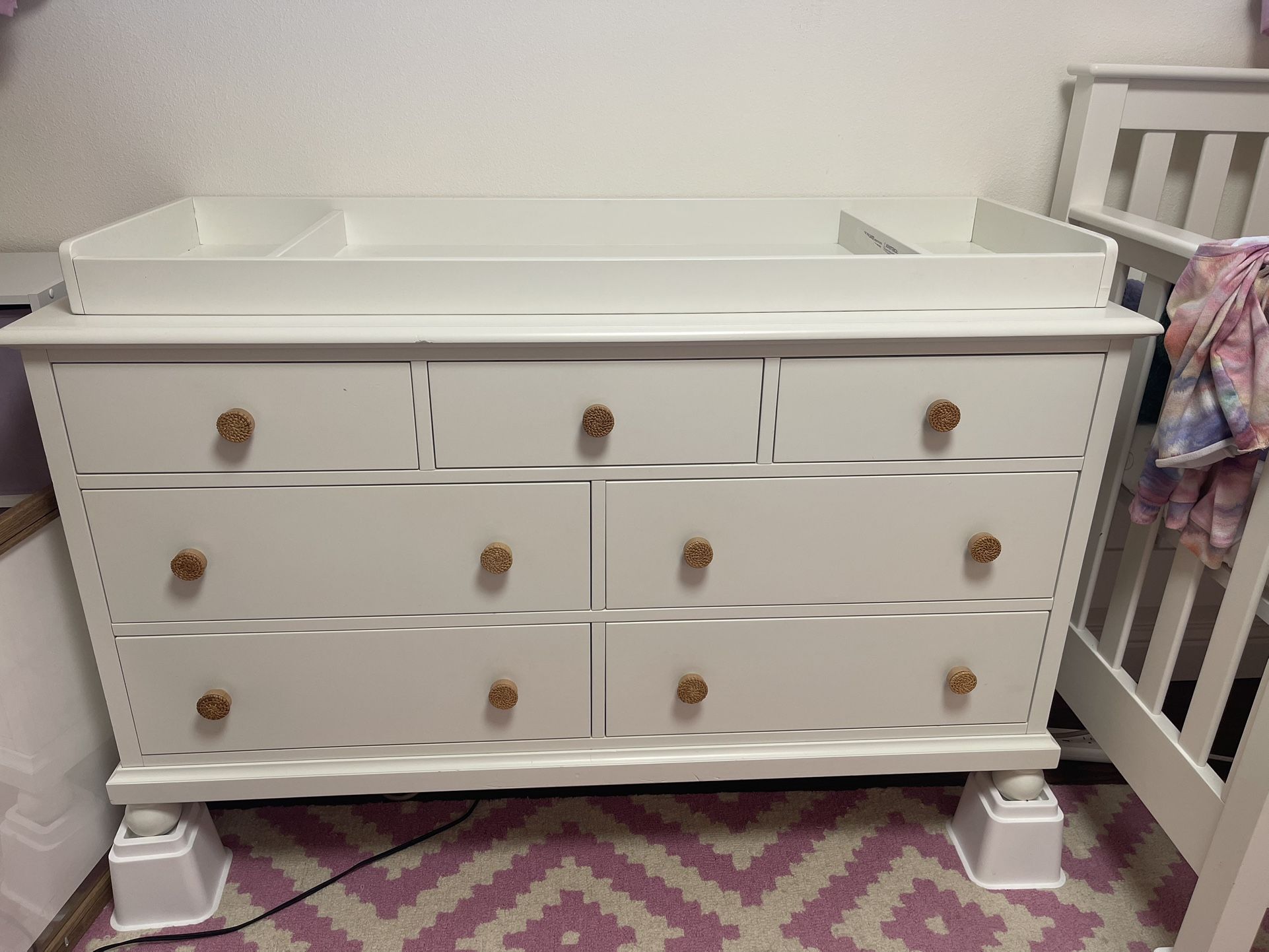 Pottery barn Kids Catalina changing Table Topper
