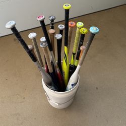 Bucket of bats