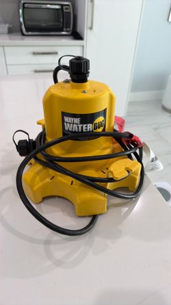 Water removal pump