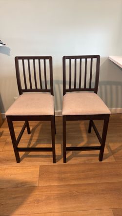 Chairs counter height