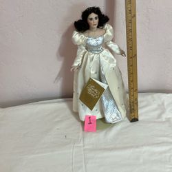 Porcelain. Doll.  Collection.