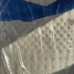 14.5 Pillow Top  Saatva queen mattress and box spring 