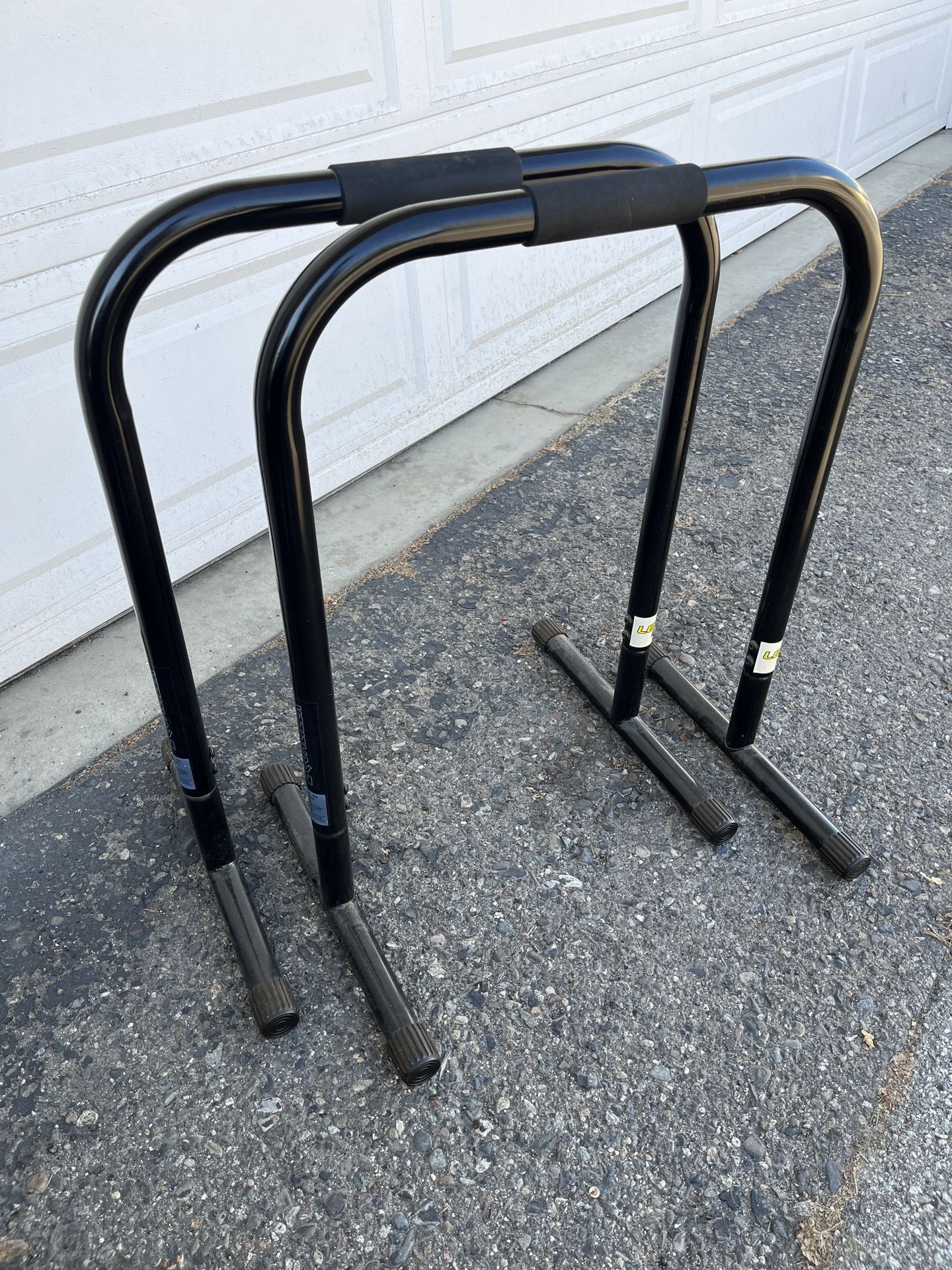 Parallette Bars 31.5”x24.5”