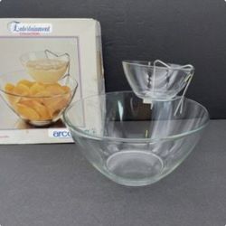 Arcoroc Dip Bowl Set