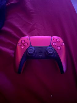 Red ps5 controller