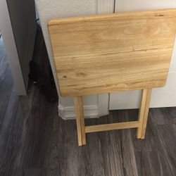 Two Table Stands 