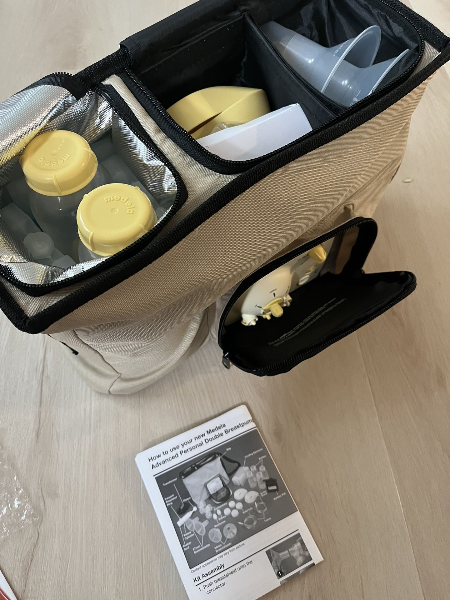Personal Double Breastpump