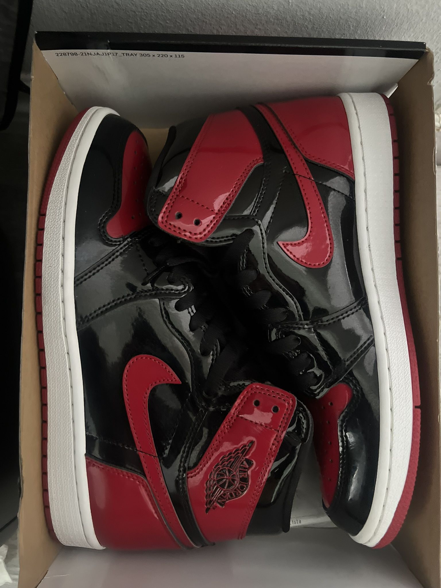Air Jordan 1 Retro High Size