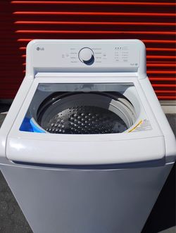 LG Top Load washer