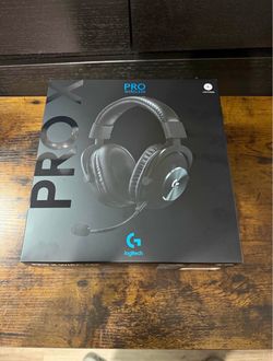 Logitech Pro X wireless sealed