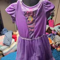 Rapunzel princess dress