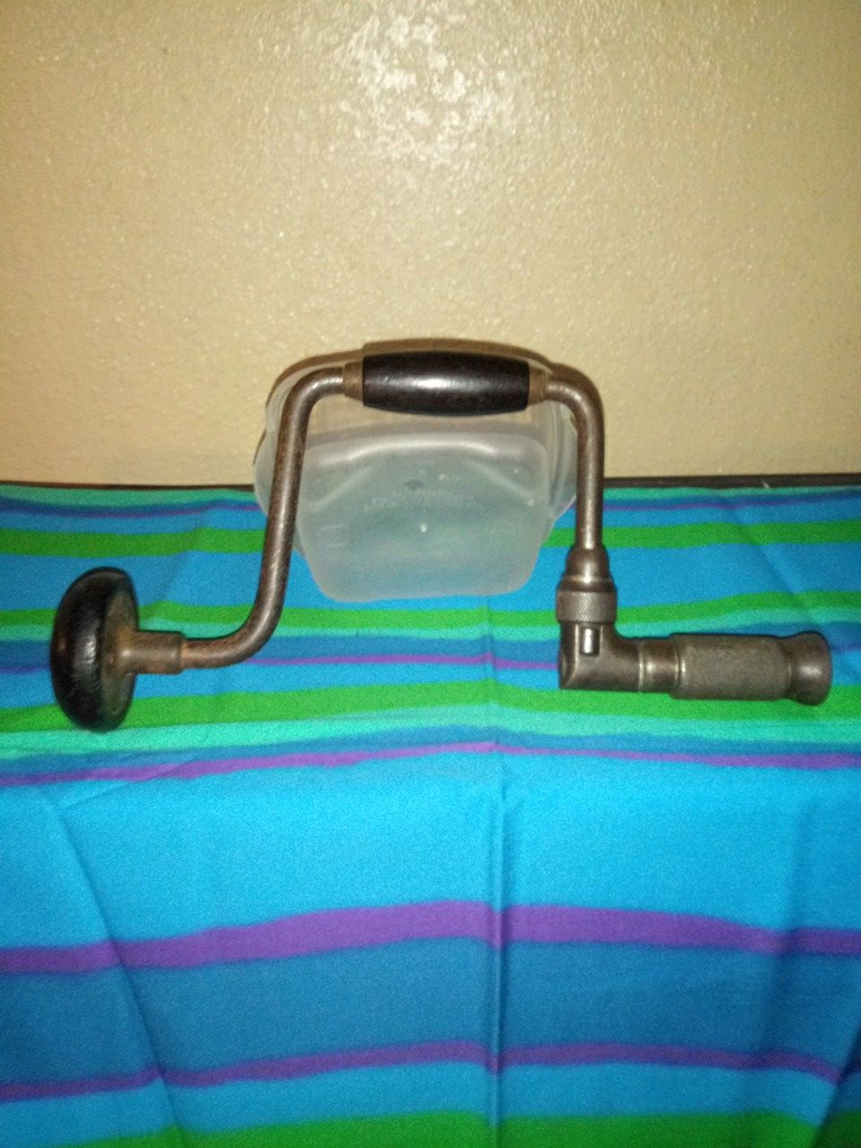 Fray #106 ratchet hand brace