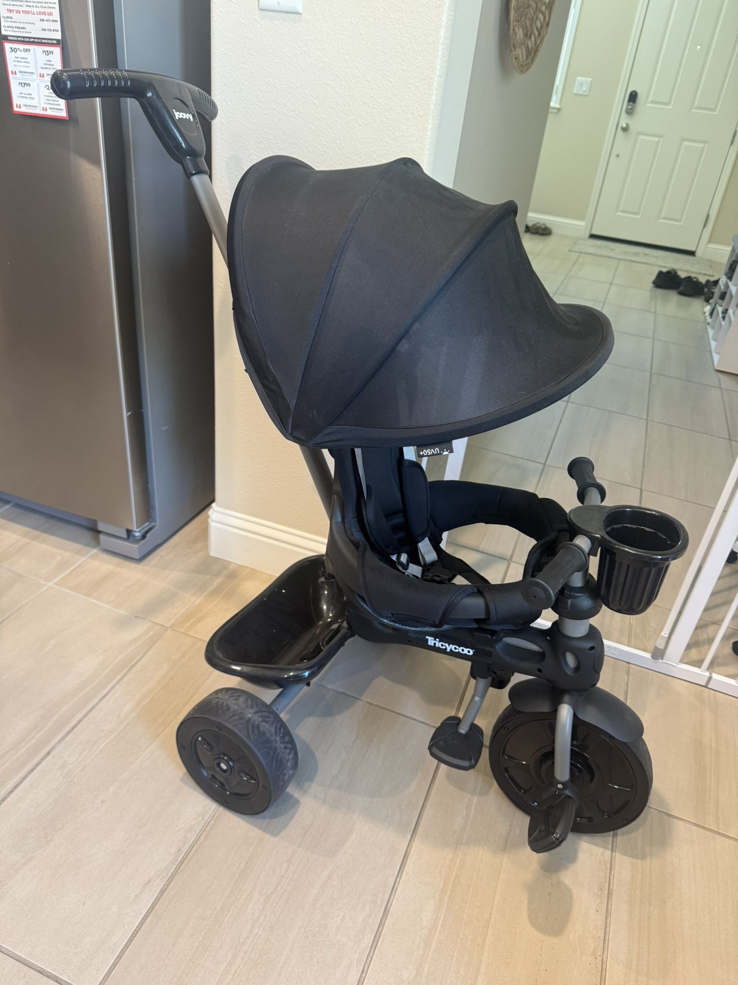 Joovy Tricycoo Kids Tricycle