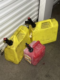 3 Pc Gas/diesel Tanks 