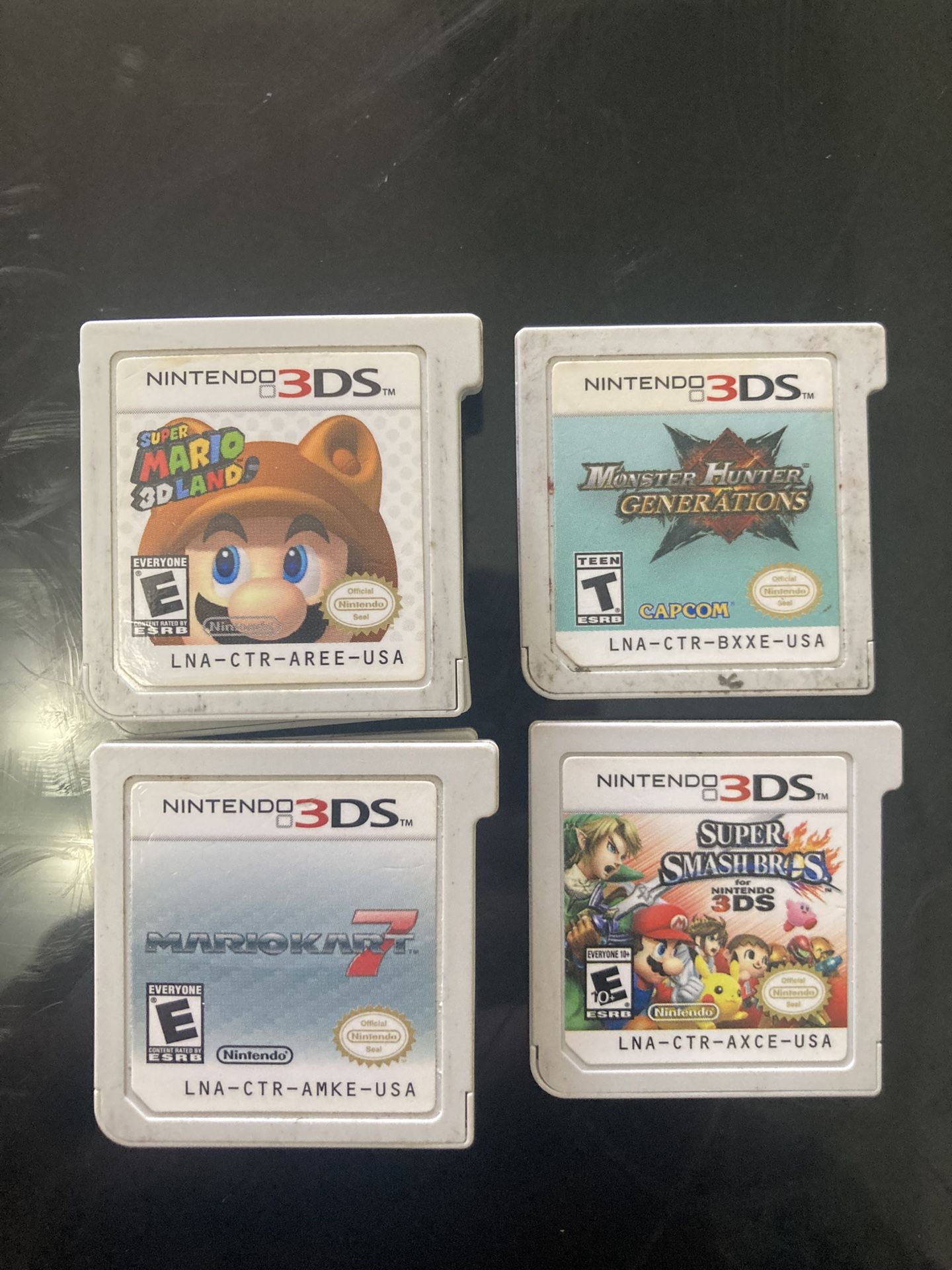 Nintendo 3ds Games