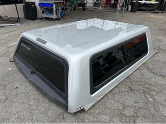 Chevy Silverado camper Shell 2019-26