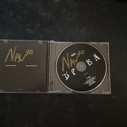 Signed Album By NAV