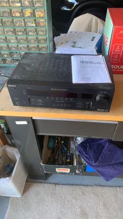 Sony AM -FM Stereo Receiver STR-DE595