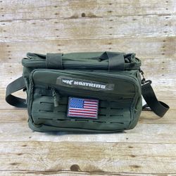 KastKing Karryall Fishing Tackle Bag for Fishing - Green - New w/ Tags