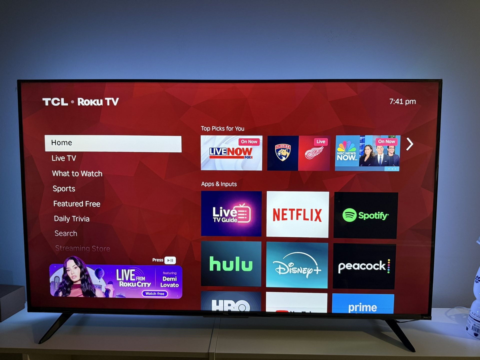 Roku Tv 55”
