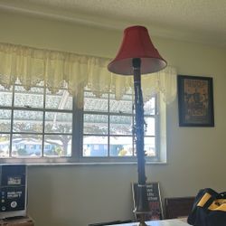 Clarinet Lamp