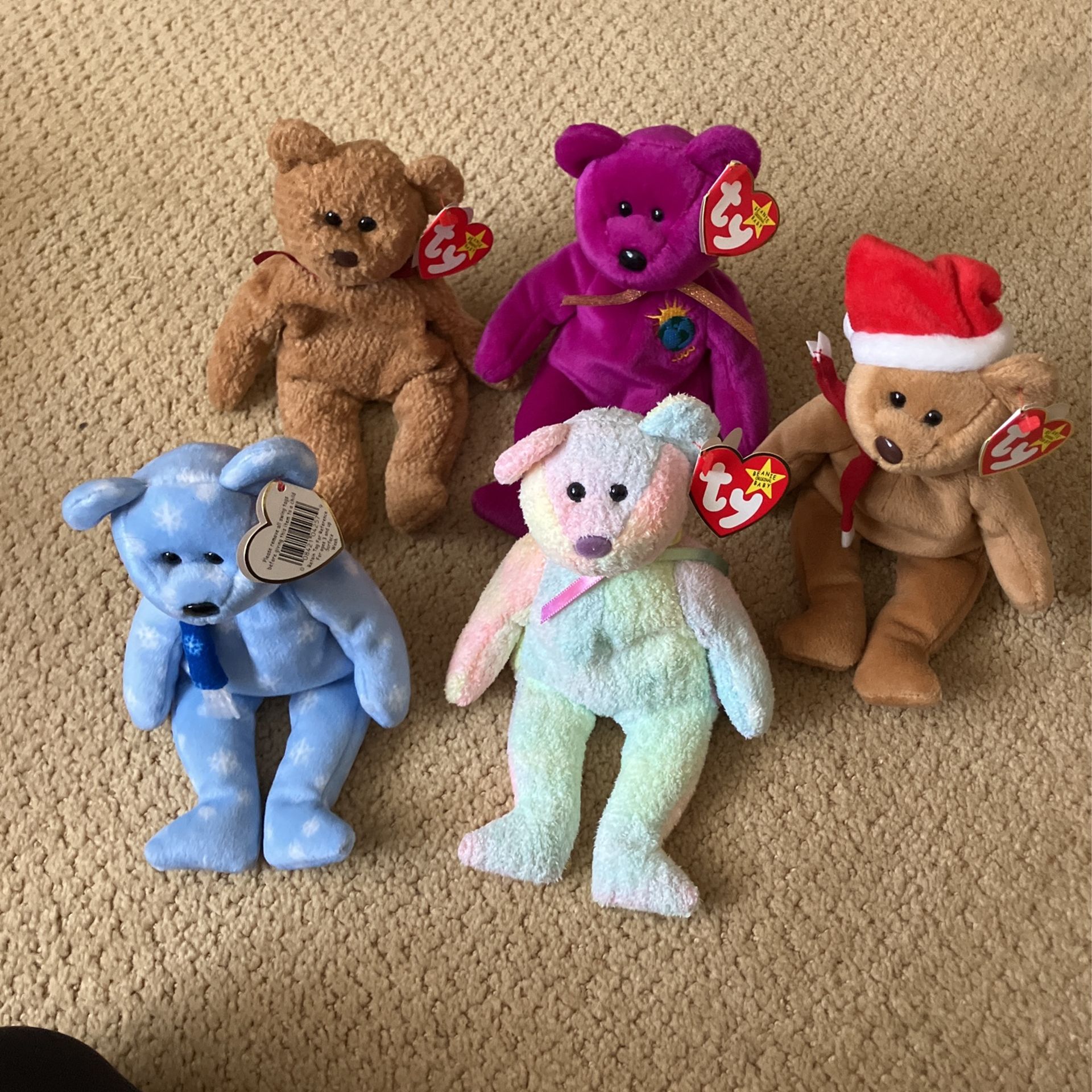 Beanie Babies Bears. 