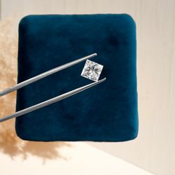 Princess Cut Certified Diamond 