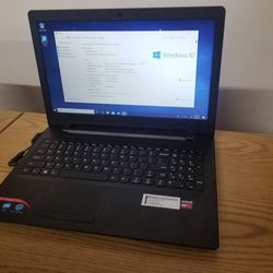 LENOVO IDEAPAD 110 LAPTOP WITH FULL SIZE KEYBOARD (SHOP13)

