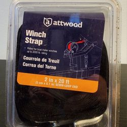 Attwood Winch Strap