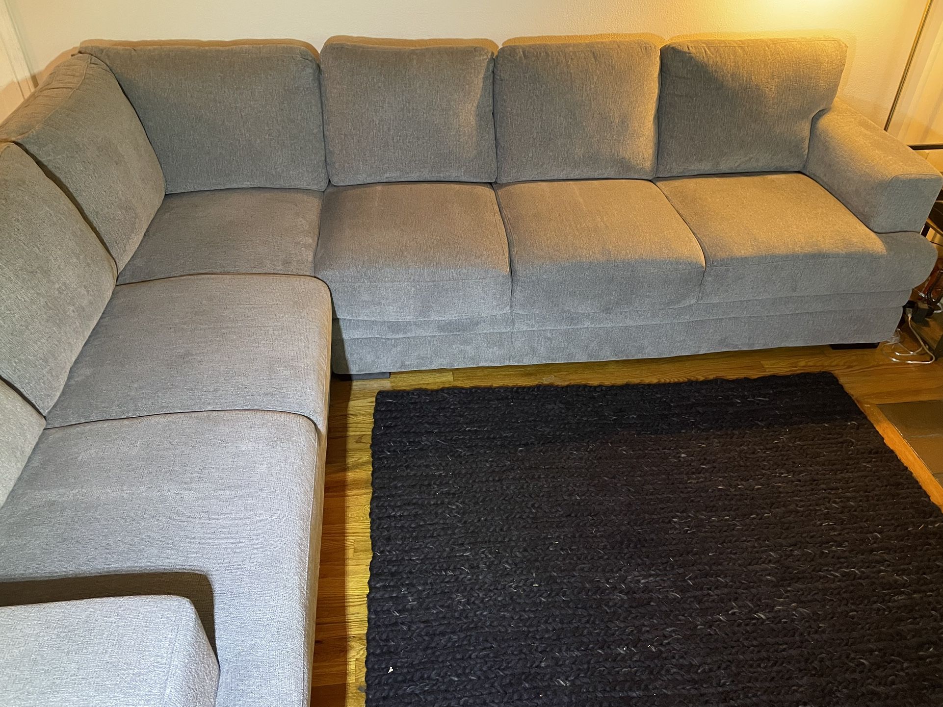 Sectional Couch 110” X 91”