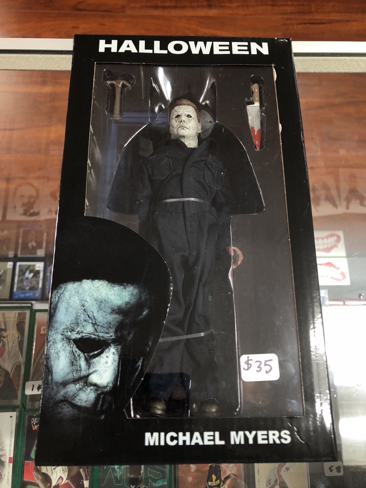Michael Myers Halloween Real Cloth NECA Reel Toys 7” Inch