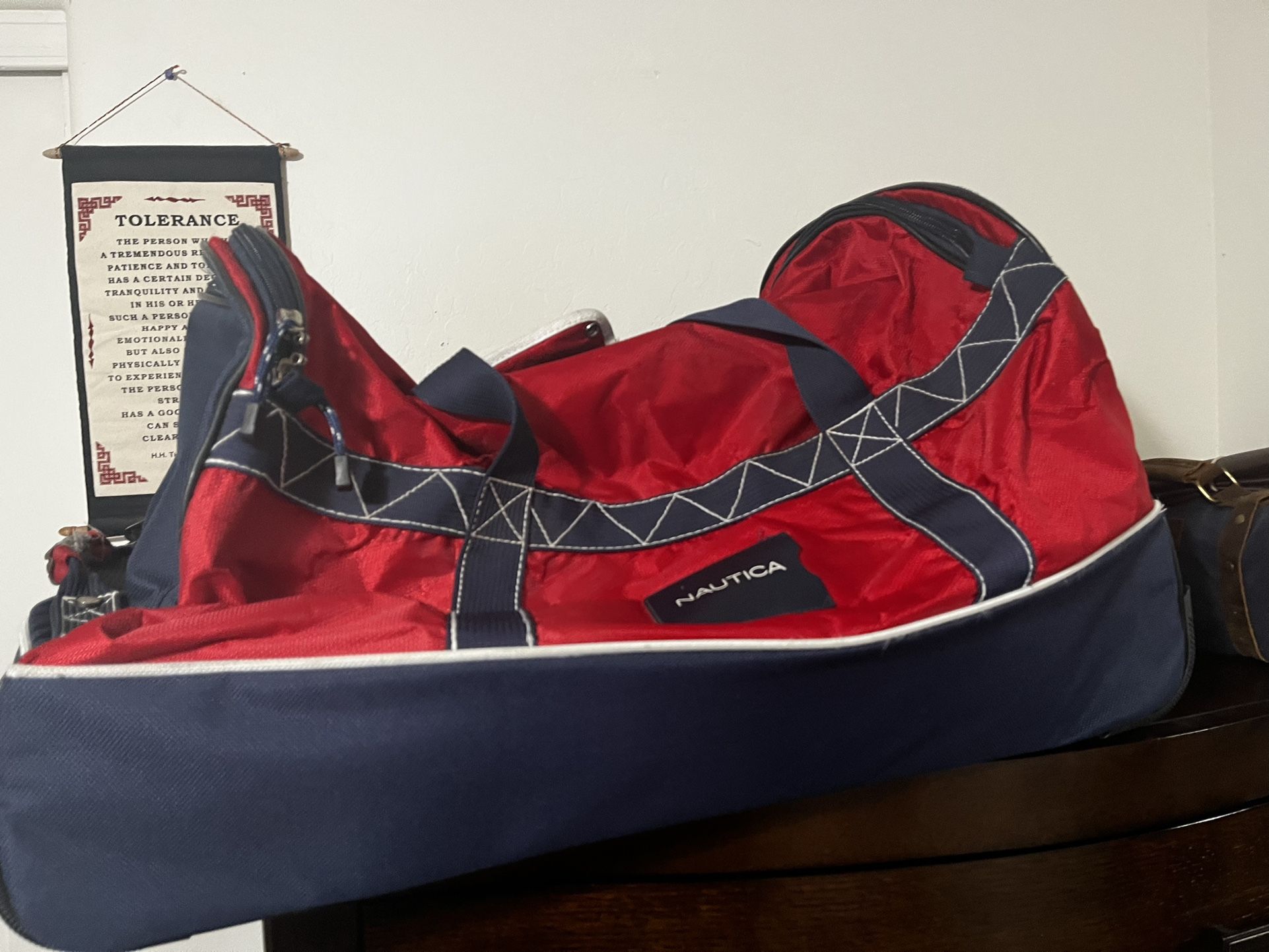 Nautica Rolling Duffle Bag