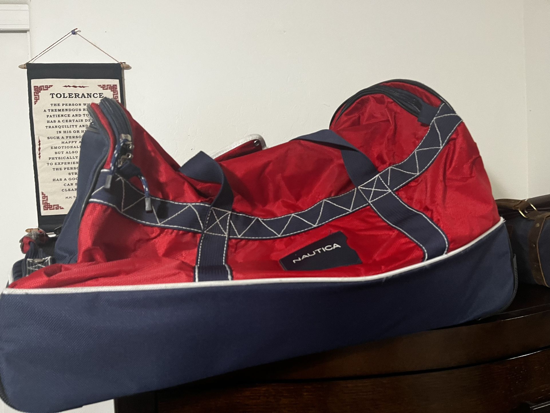 Nautica Rolling Duffle Bag 