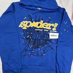 Sp5der Hoodie M