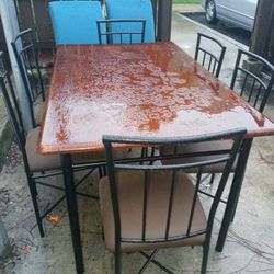 Dining Table and chairs
