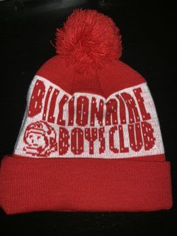 Billionaire boys club beanie// supreme bape kith nike adidas sweater shirt hoodie shoes jacket