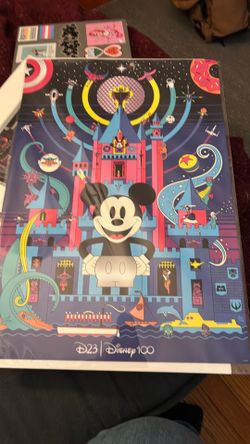 3 Disney Posters