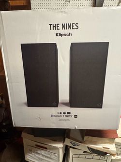 Klipsch The Nines Powered speakers