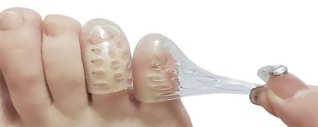 Silicone Anti-Friction Toe Protector, $3
